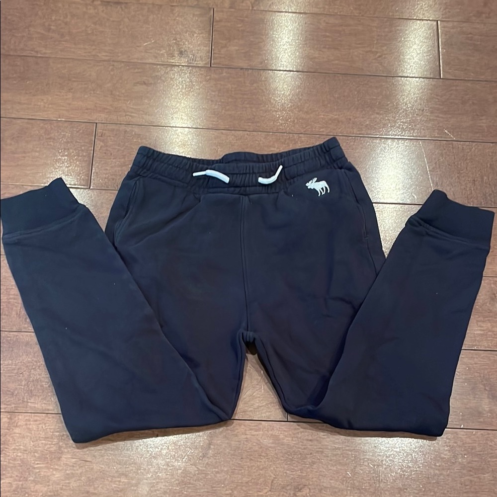 Abercrombie Kids Black Joggers